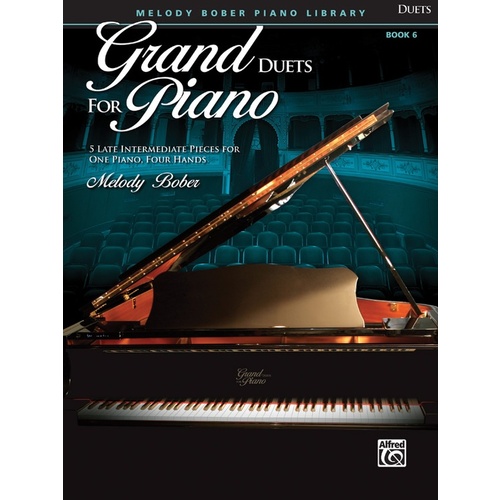 Grand Duets For Piano Book 6