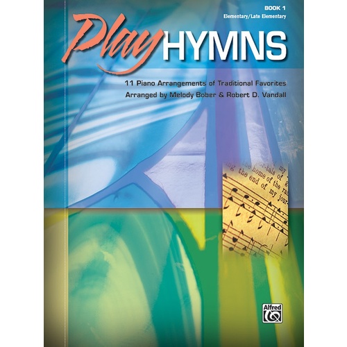 Play Hymns Book 1 Piano