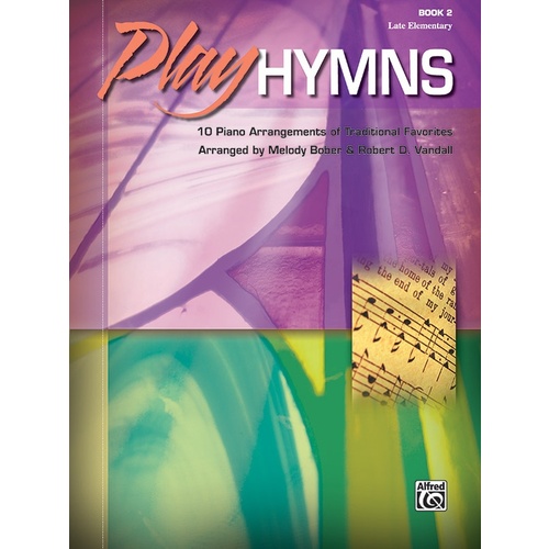 Play Hymns Book 2 Piano