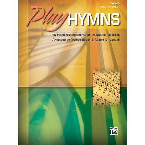 Play Hymns Book 3 Piano