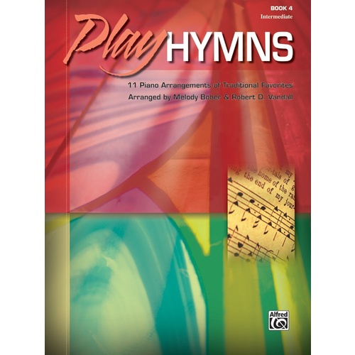 Play Hymns Book 4 Piano