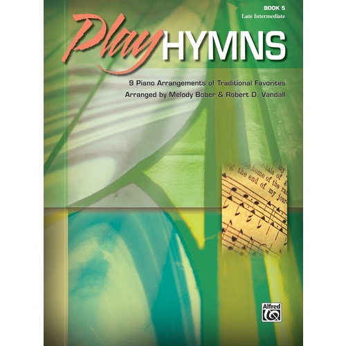 Play Hymns Book 5 Piano