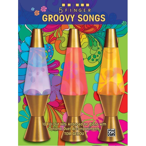 5 Finger Groovy Songs - Piano Sheet Music