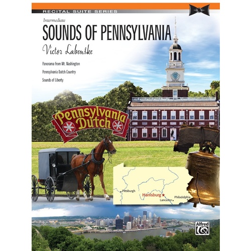 Sounds of Pennsylvania Piano Sheet Music