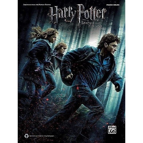 Harry Potter and The Deathly Hallows Part 1 Piano Solos Book