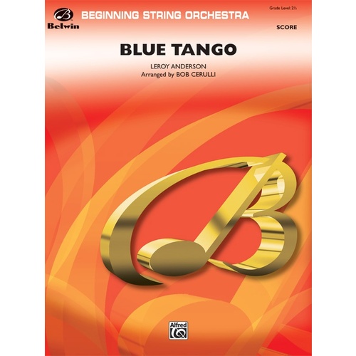 Blue Tango String Orchestra Gr 2.5