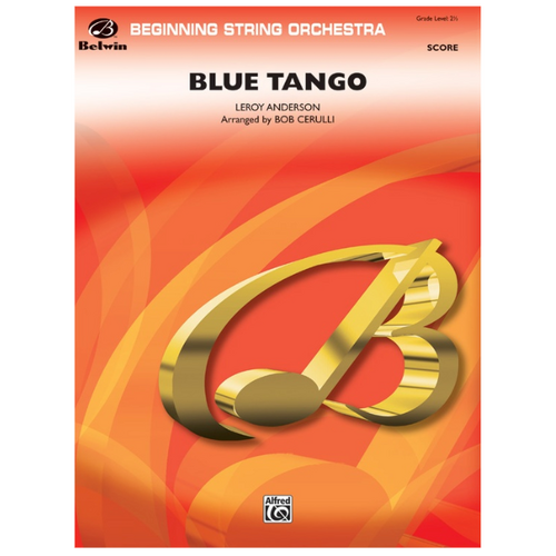 Blue Tango SO Grade 1 String Orchestra Sheet Music