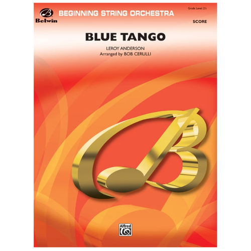 Blue Tango SO Grade 1 String Orchestra Sheet Music