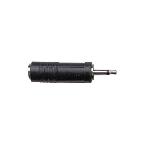 AMS 3714 3.5 Mono Plug To 6.3 Mono Female