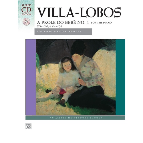 A Prole Do Bebe Piano Book/CD