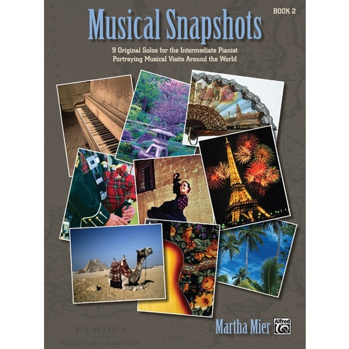 Musical Snapshots Book 2 - Piano Solo