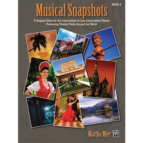 Musical Snapshots Book 3 - Piano Solo