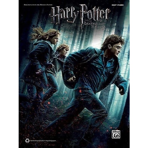 Harry Potter and The Deathly Hallows Part 1 Easy Piano Book