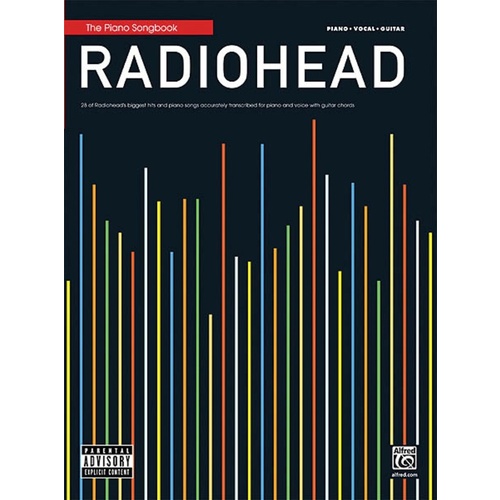 Radiohead Piano Songbook PVG