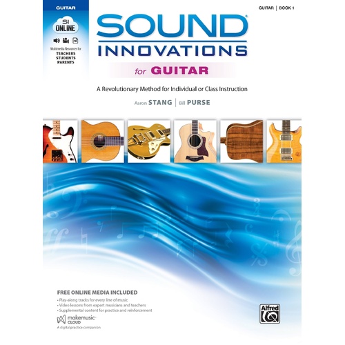 Sound Innovations for Guitar Book 1 with DVD and MP3 Recordings