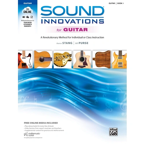 Sound Innovations for Guitar Book 1 with DVD and MP3 Recordings