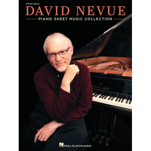 David Nevue Piano Sheet Music Collection - 25 Original Compositions for Piano Solo, 104 Pages, Published by Hal Leonard