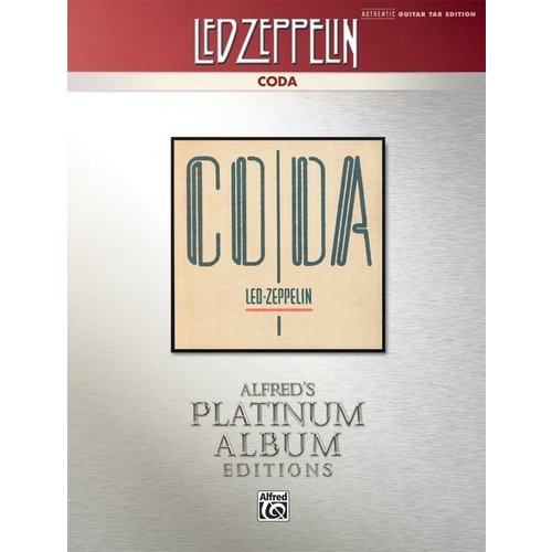 Led Zeppelin Coda Platinum Guitar