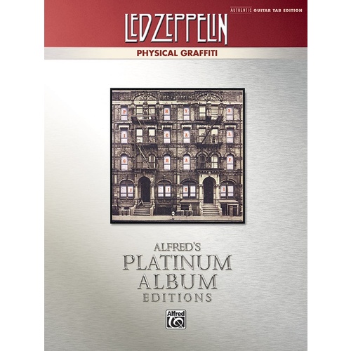 Led Zeppelin Physical Graffiti Platinum Guitar