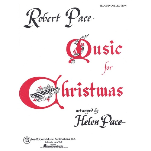 Music For Christmas Book 2 Easy Piano (Softcover Book)