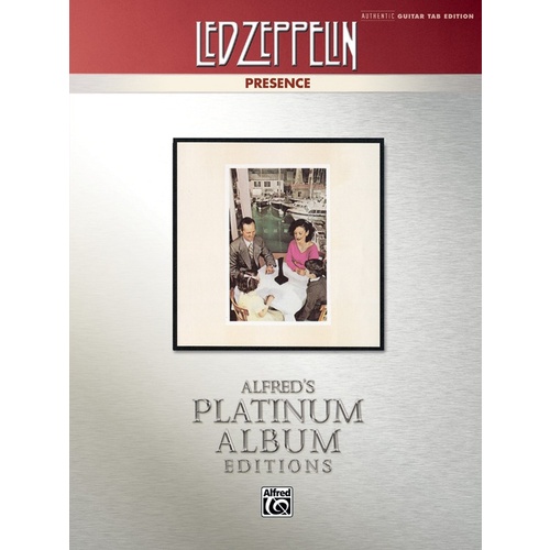 Led Zeppelin Presence Platinum Guitar