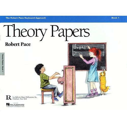 Theory Papers Book 1 (Softcover Book)