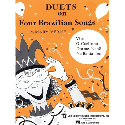 Duets On Four Brazilian Songs (Softcover Book)