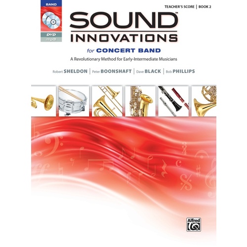 Sound Innovations Concert Band Conductor Book 2