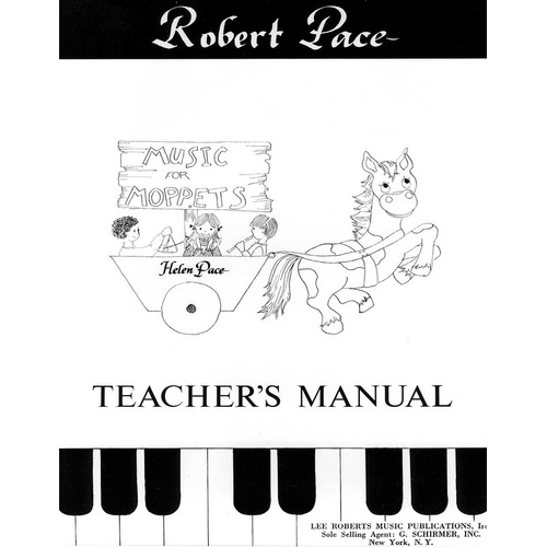 Pre School Music Moppets Teachers Guide (Softcover Book)