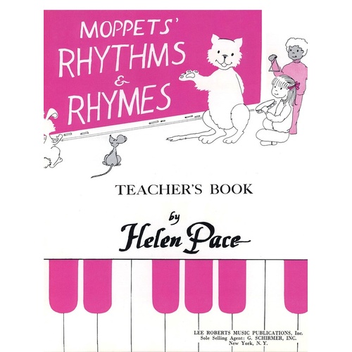 Pre School Music Moppets Rhyth Rhym Teach (Softcover Book)
