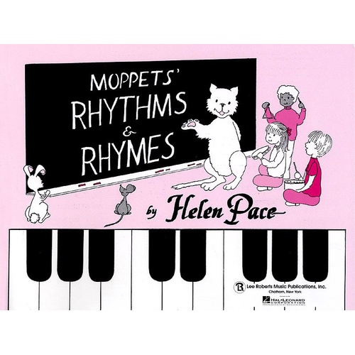 Moppets Rhythms And Rhymes Childrens Book (Softcover Book)