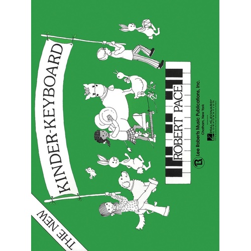 Kinder Keyboard Starter Series (Softcover Book)