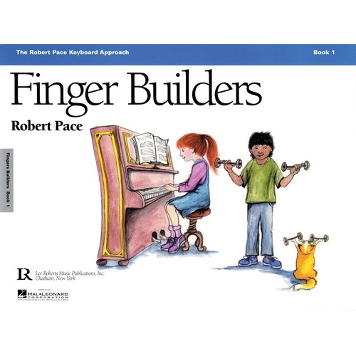 Finger Builders Book 1 Pace (Softcover Book)