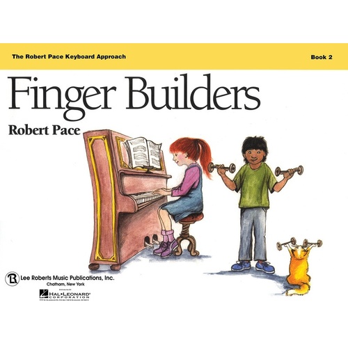 Finger Builders Book 2 (Softcover Book)