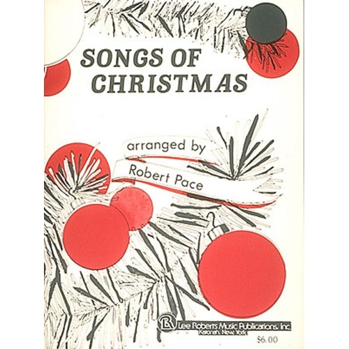 Songs Of Christmas Easy Piano Arr Pace (Softcover Book)