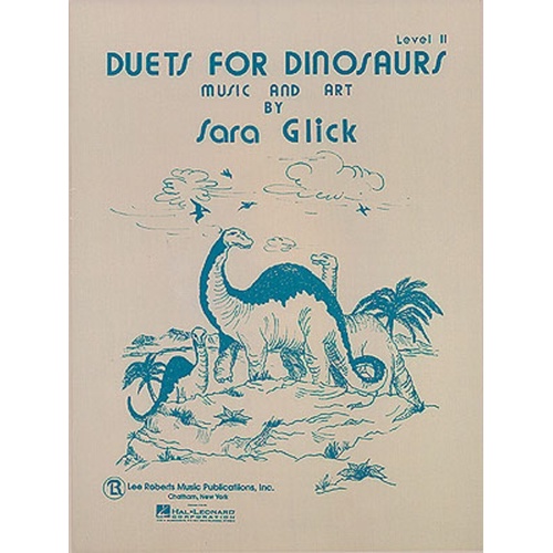 Duets For Dinosaurs Piano Duet (Softcover Book)