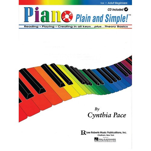Piano Plain And Simple (Softcover Book/CD)
