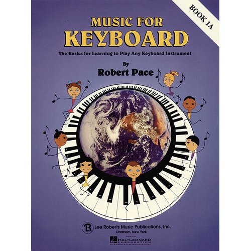 Music For The Keyboard Book 1A (Softcover Book)