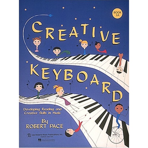 Creative Keyboard Book 1A (Softcover Book)
