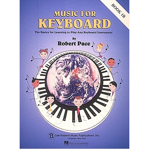 Music For Keyboard Book 1B (Softcover Book)