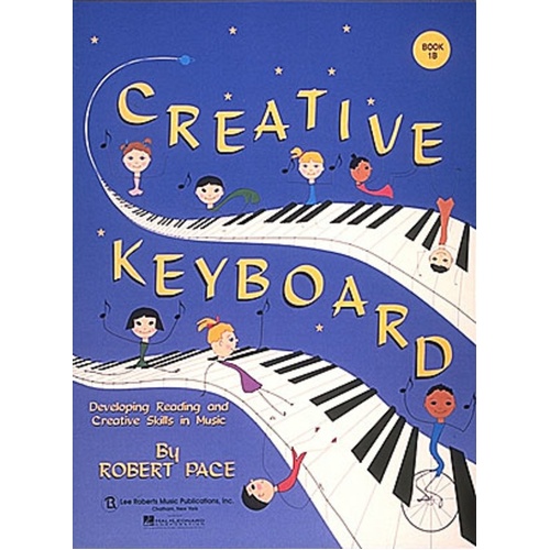 Creative Keyboard Book 1B (Softcover Book)