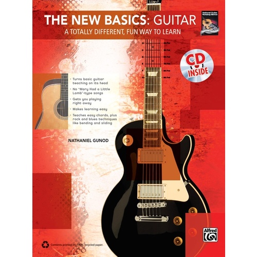 New Basics Guitar Book with CD