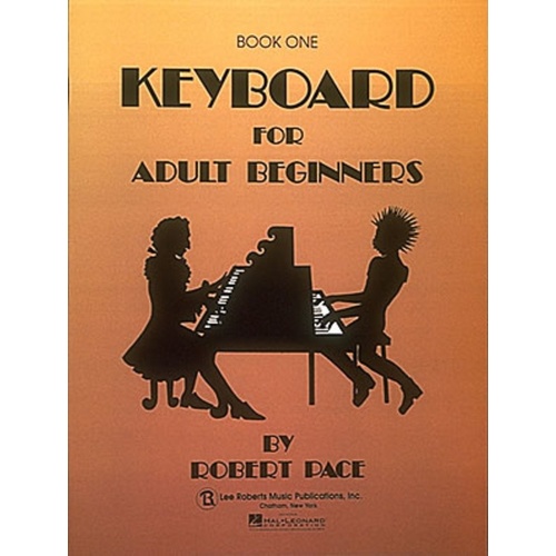 Keyboard For Adult Beginners Book 1 (Softcover Book)