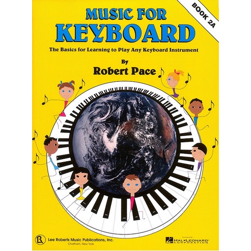Music For Keyboard Book 2A Pace (Softcover Book)