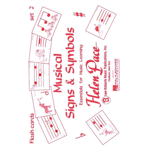 Musical Signs And Symbols Flashcards Set 2 (Softcover Book)