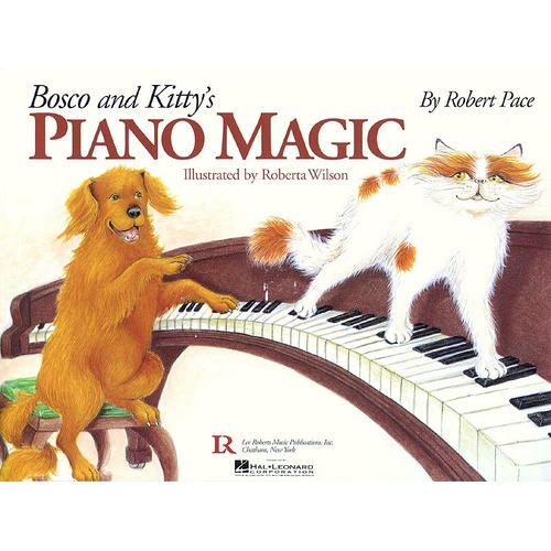 Bosco And Kittys Piano Magic Book/CD (Softcover Book/CD)