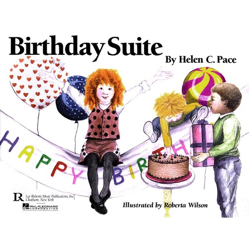 Birthday Suite (Softcover Book)