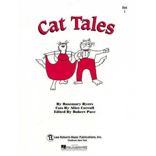 Cat Tales Set 1 Piano (Softcover Book)
