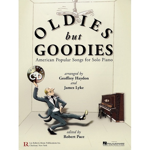 Oldies But Goodies Book/CD (Softcover Book/CD)