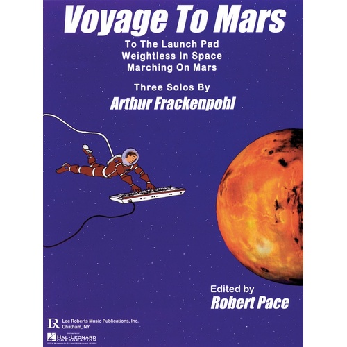 Voyage To Mars - 3 Solos (Softcover Book)